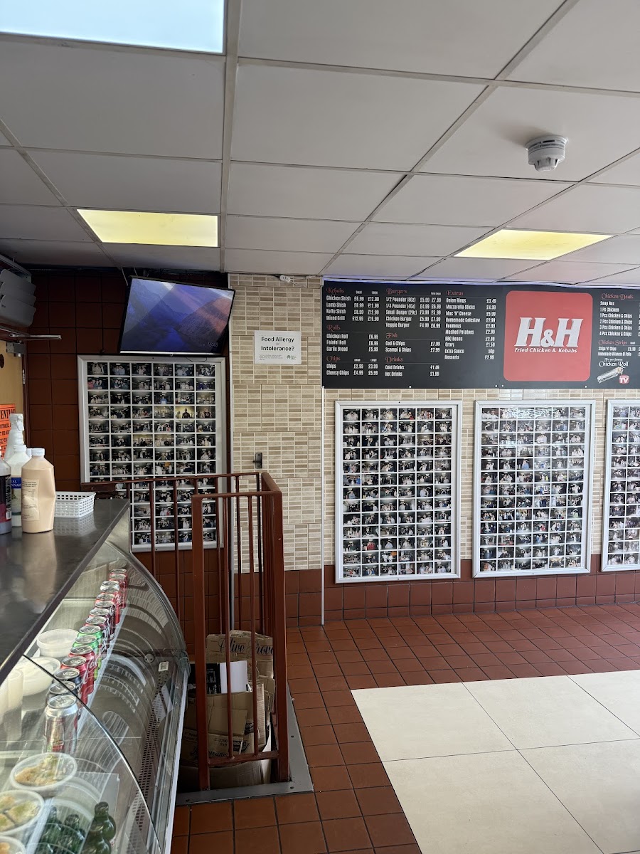 H&H Fried Chicken and Kebabs Menu - Image 6